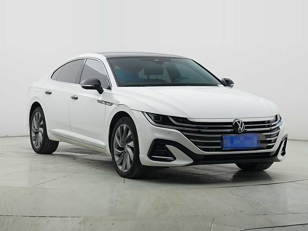 大眾 一汽-大眾CC  2024款 380TSI 奪目 眾享款圖片