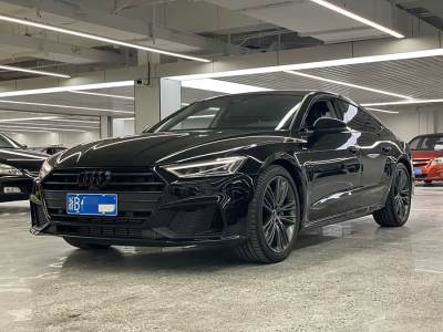 2023年3月 奧迪 奧迪A7(進口) 45 TFSI 臻選型圖片