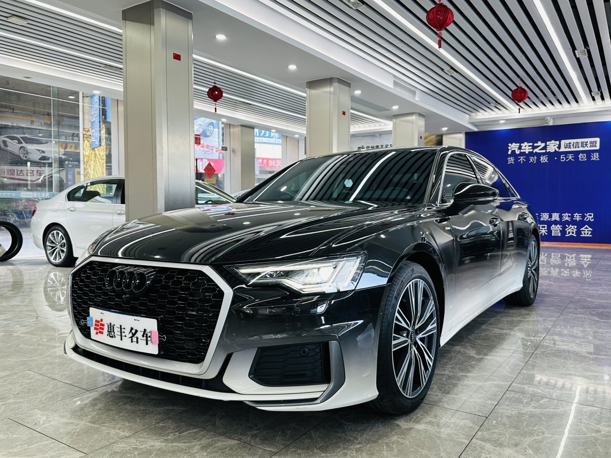 奧迪 奧迪A6L  2022款 45 TFSI 臻選動感型圖片