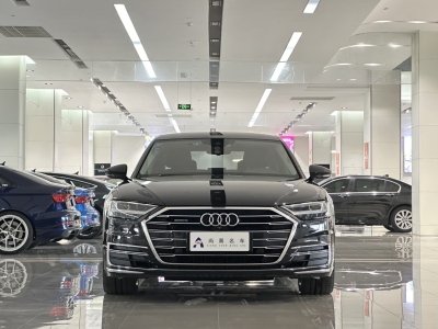 2020年4月 奧迪 奧迪A8(進口) A8L 55 TFSI quattro豪華型圖片