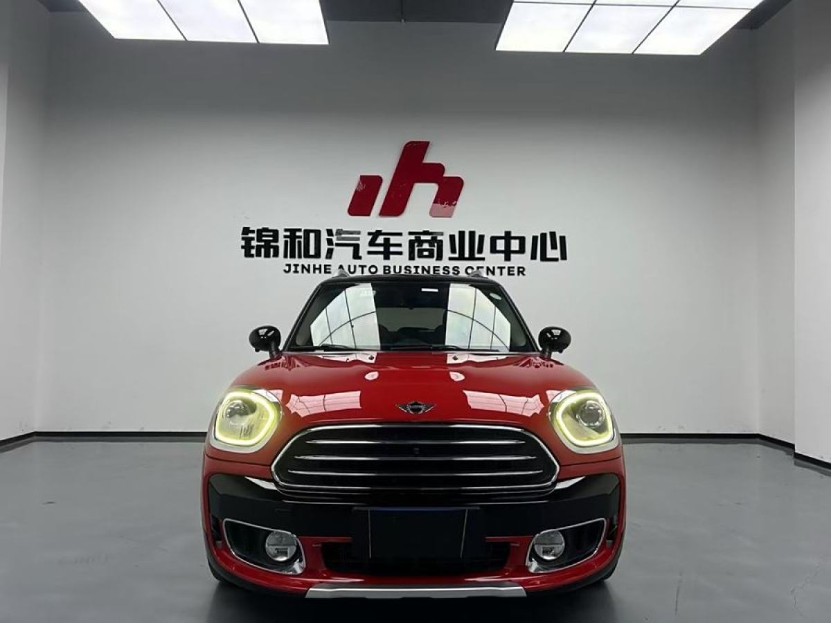 MINI COUNTRYMAN  2017款 1.5T COOPER ALL4 探險(xiǎn)家圖片