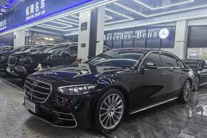 奔驰S级 奔驰 改款 S 450 L 4MATIC