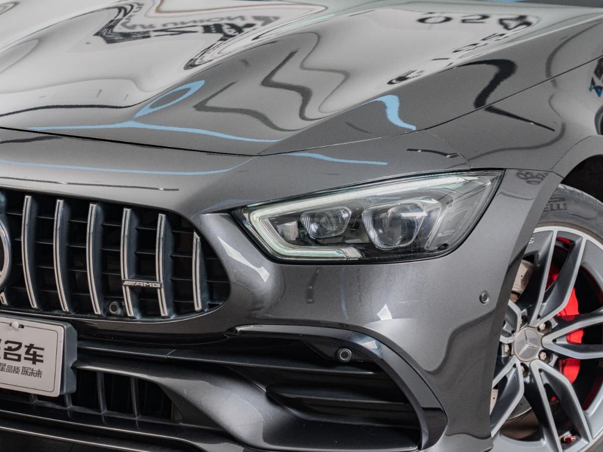 奔馳 奔馳AMG GT  2020款 AMG GT 50 四門跑車圖片