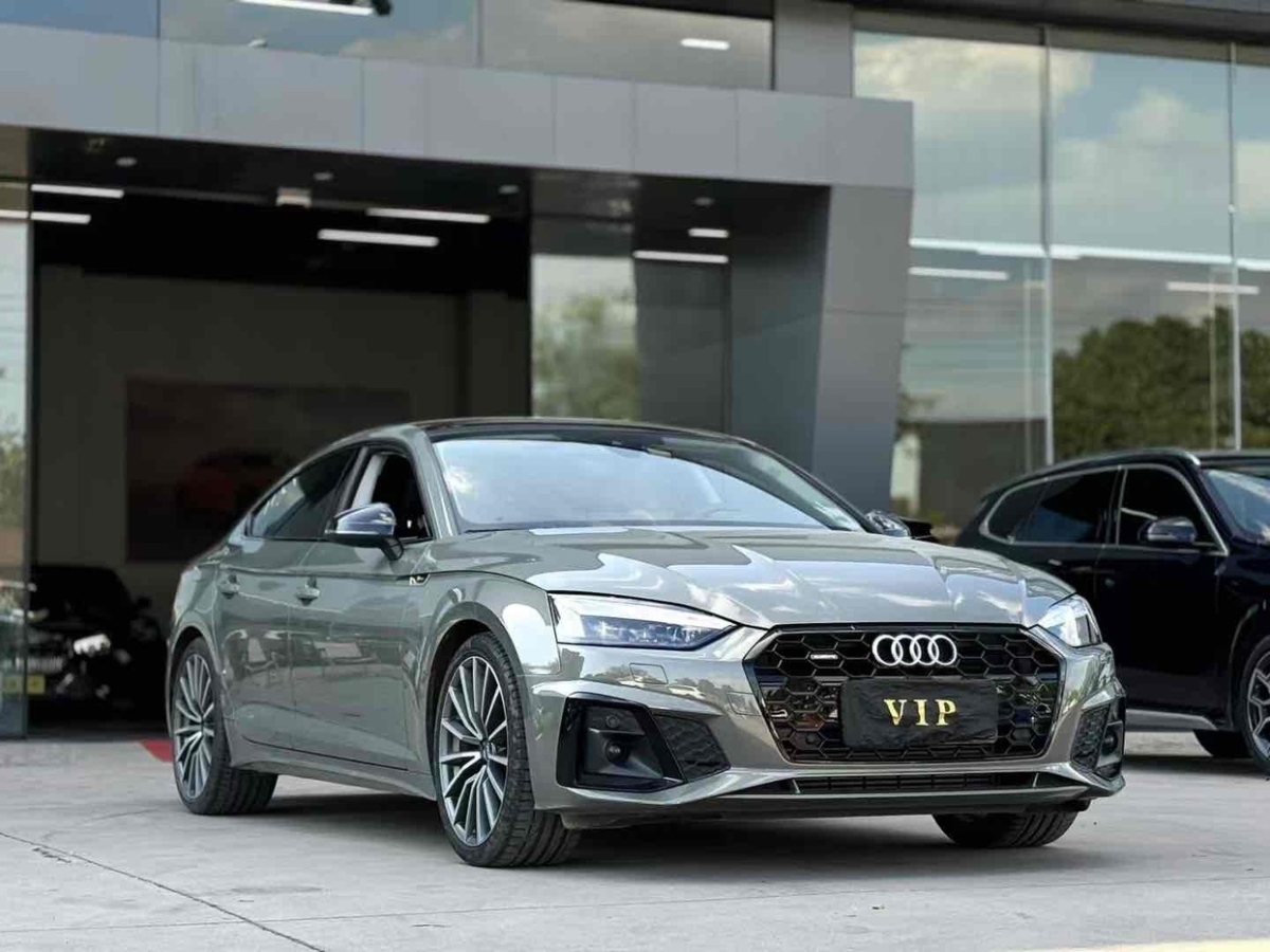 2024年1月奧迪 奧迪A5  2024款 Sportback 40 TFSI quattro 豪華動感型