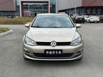 2016年4月 大众 高尔夫 1.4TSI 自动豪华型图片