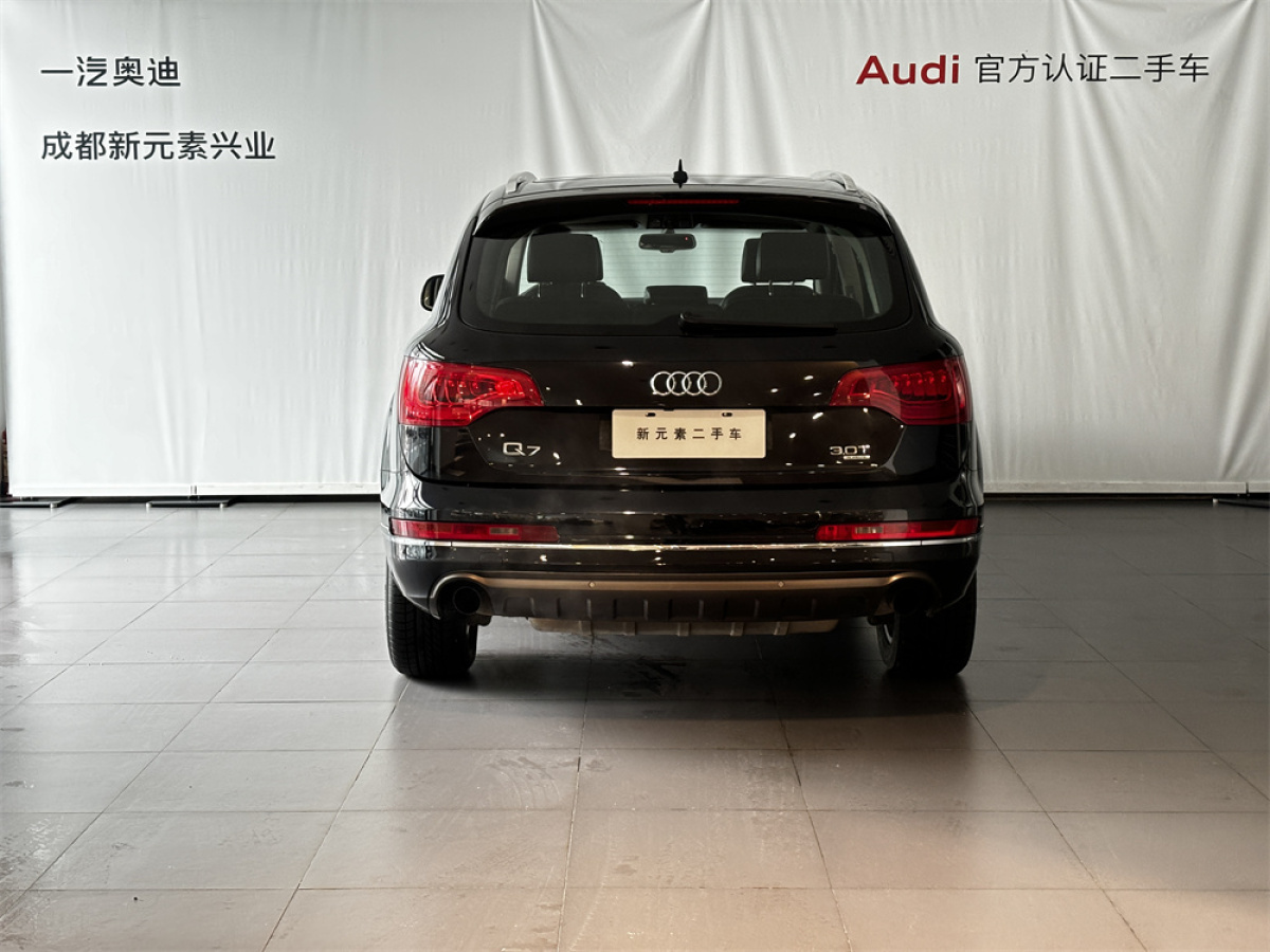 奧迪 奧迪Q7  2012款 3.0 TFSI 技術(shù)型(200kW)圖片