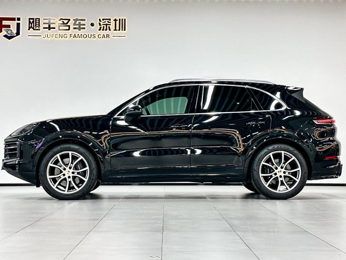 保時(shí)捷 Cayenne  2024款 Cayenne 3.0T圖片