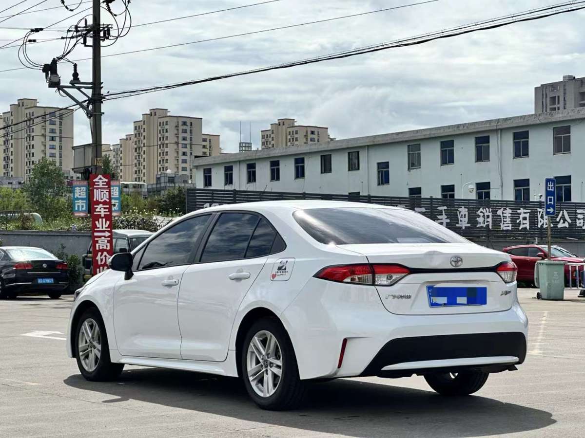 豐田 雷凌  2022款 改款 TNGA 1.5L CVT進取版圖片