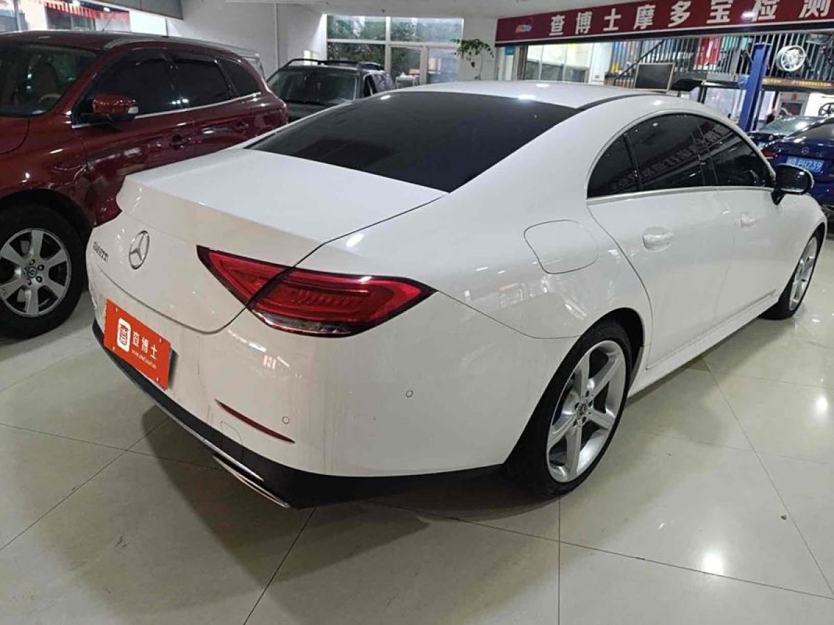 奔馳 奔馳CLS級(jí)  2018款 CLS 300 動(dòng)感型圖片