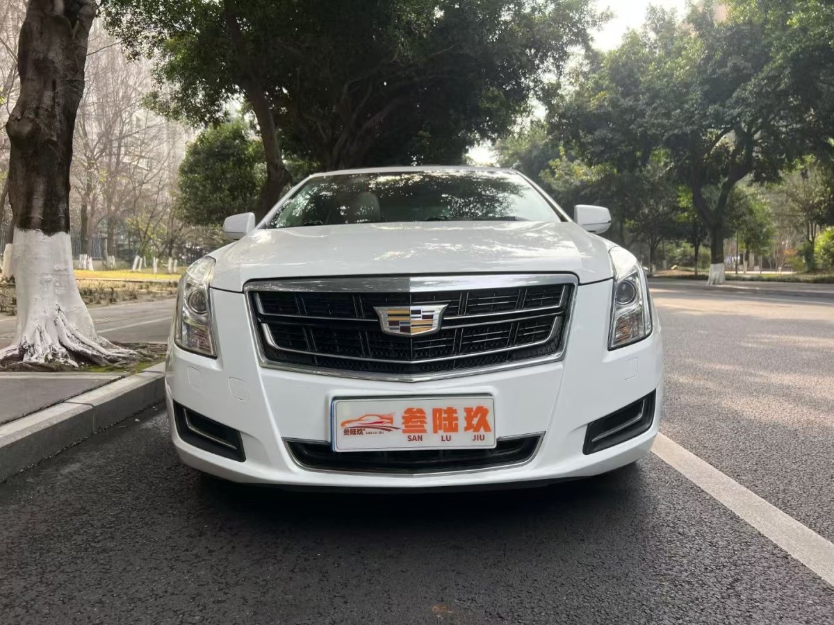 凱迪拉克 XTS  2015款 28T 舒適型圖片