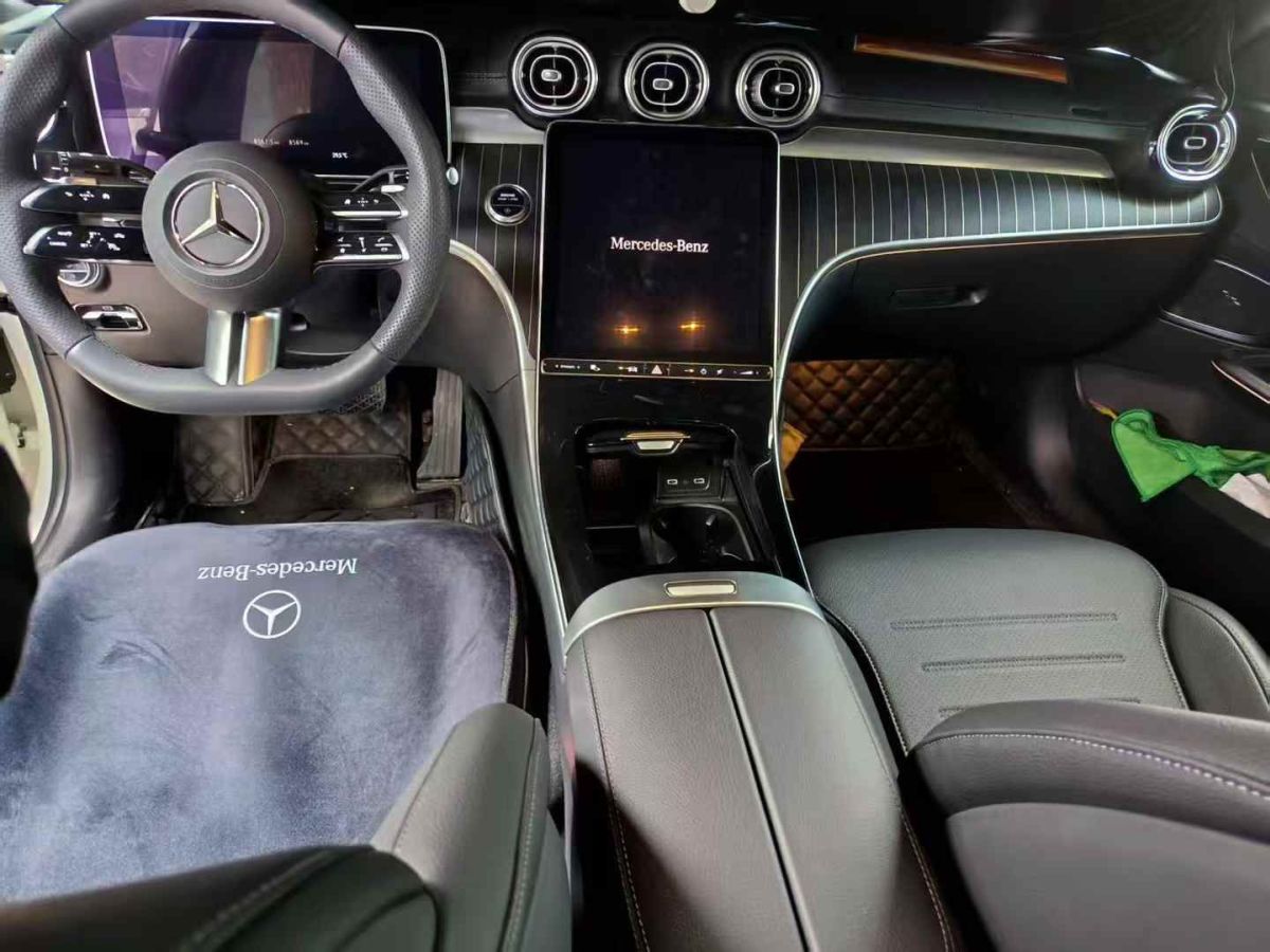 奔馳 奔馳C級  2024款 C 260 L 4MATIC 運動版圖片