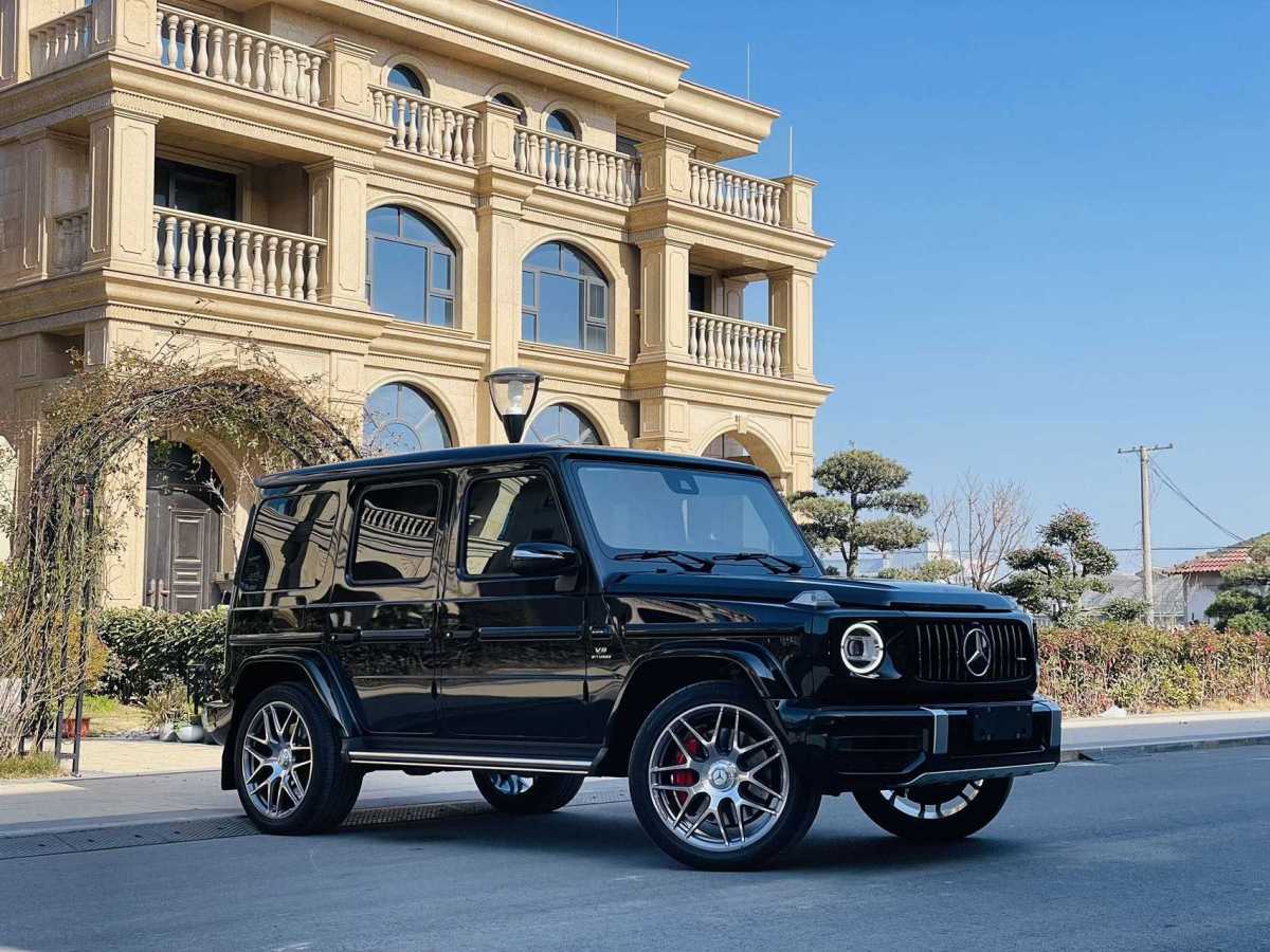 奔馳 奔馳G級AMG  2023款 AMG G 63圖片