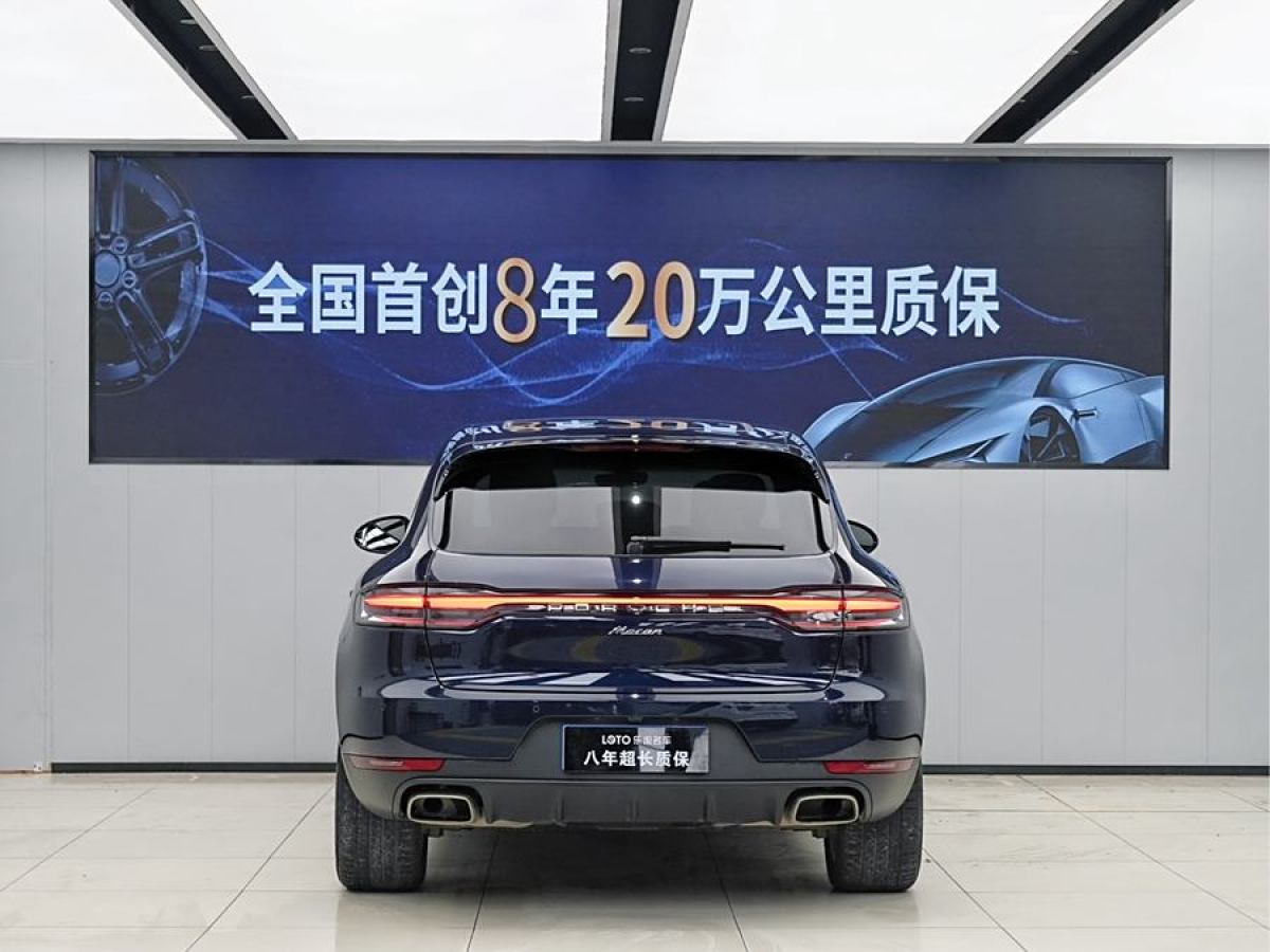 保時捷 Macan  2020款 Macan 2.0T圖片