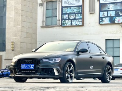 2015年3月 奧迪 奧迪A6L TFSI 標(biāo)準型圖片