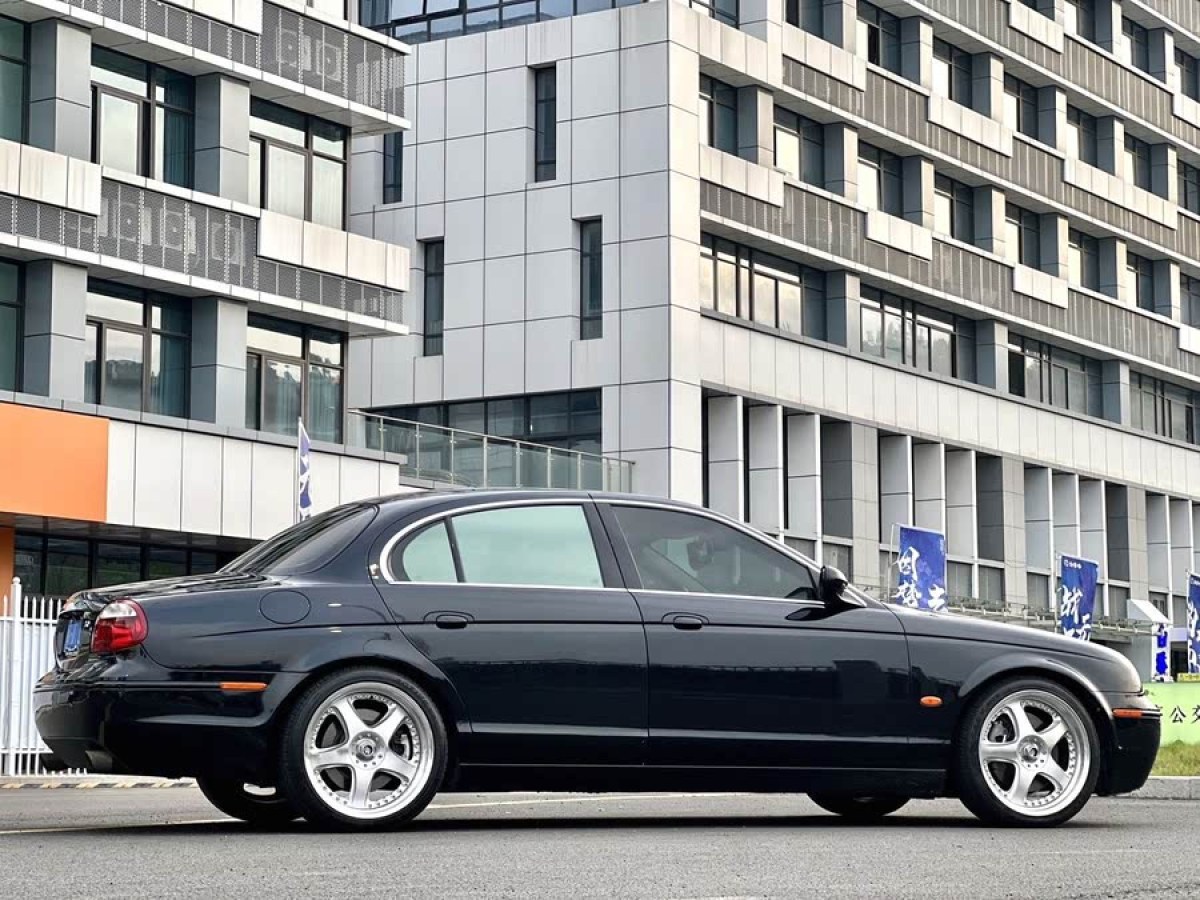 捷豹 S-Type  2004款 3.0圖片