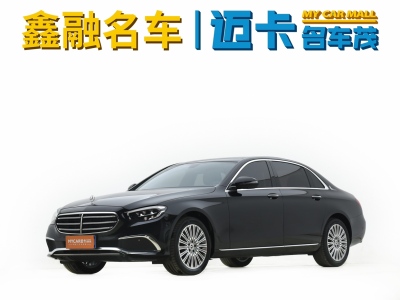 奔馳 奔馳E級(jí) E 300 L 時(shí)尚型圖片