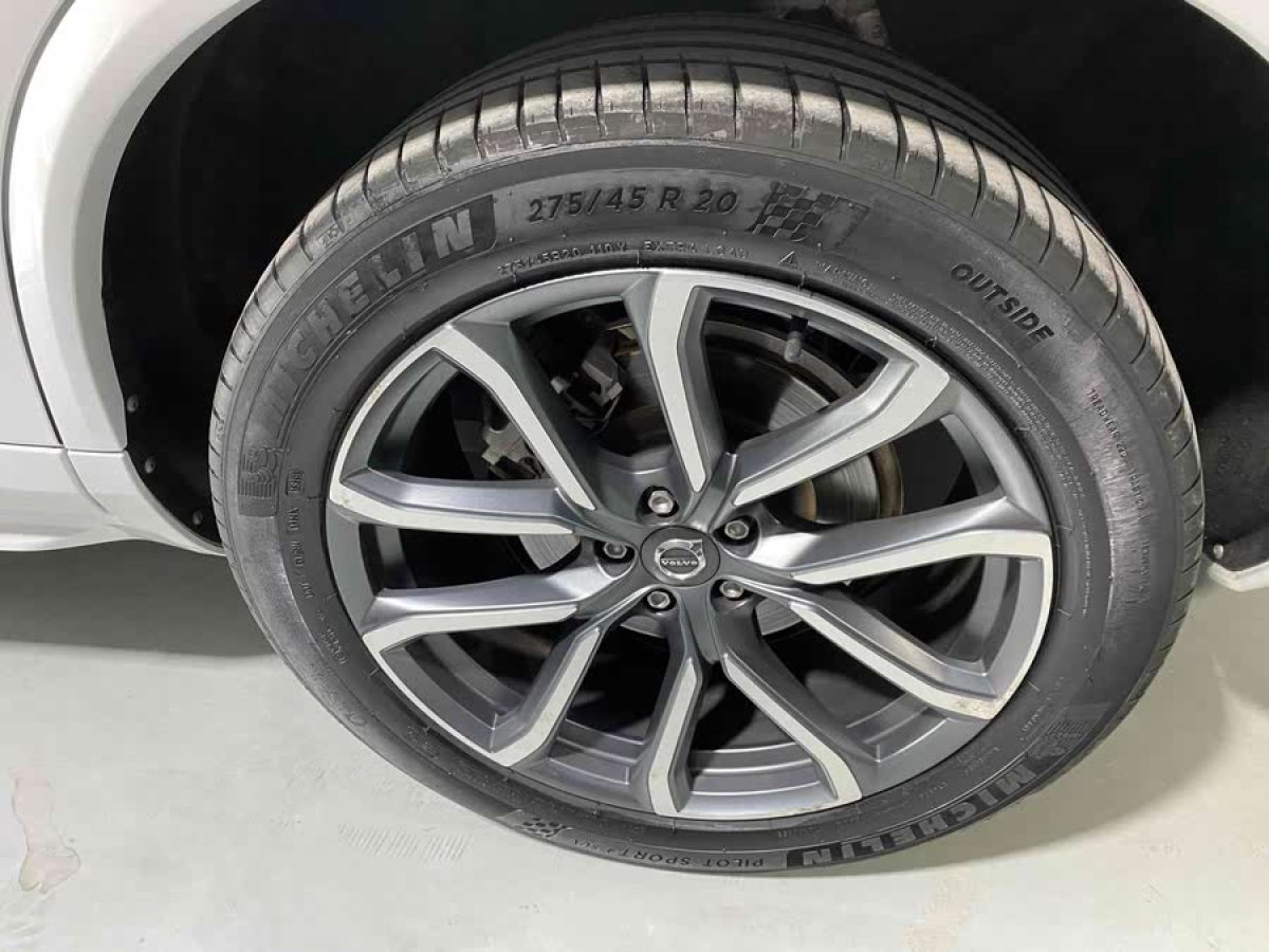 沃爾沃 XC90  2015款 T6 智逸版 7座圖片