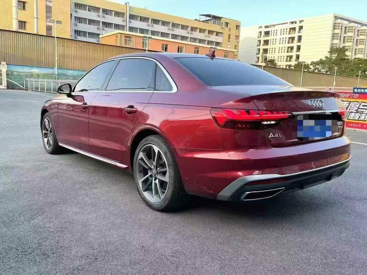 奧迪 奧迪A4L  2020款 35 TFSI 時尚動感型圖片