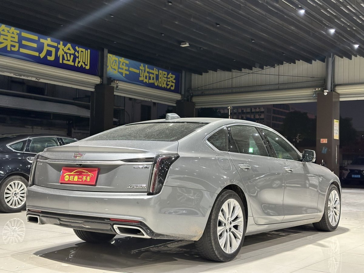 凱迪拉克 CT6  2023款 28T 鉑金型圖片