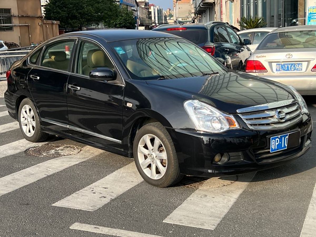 日產(chǎn) 軒逸  2009款 2.0XL CVT豪華版圖片