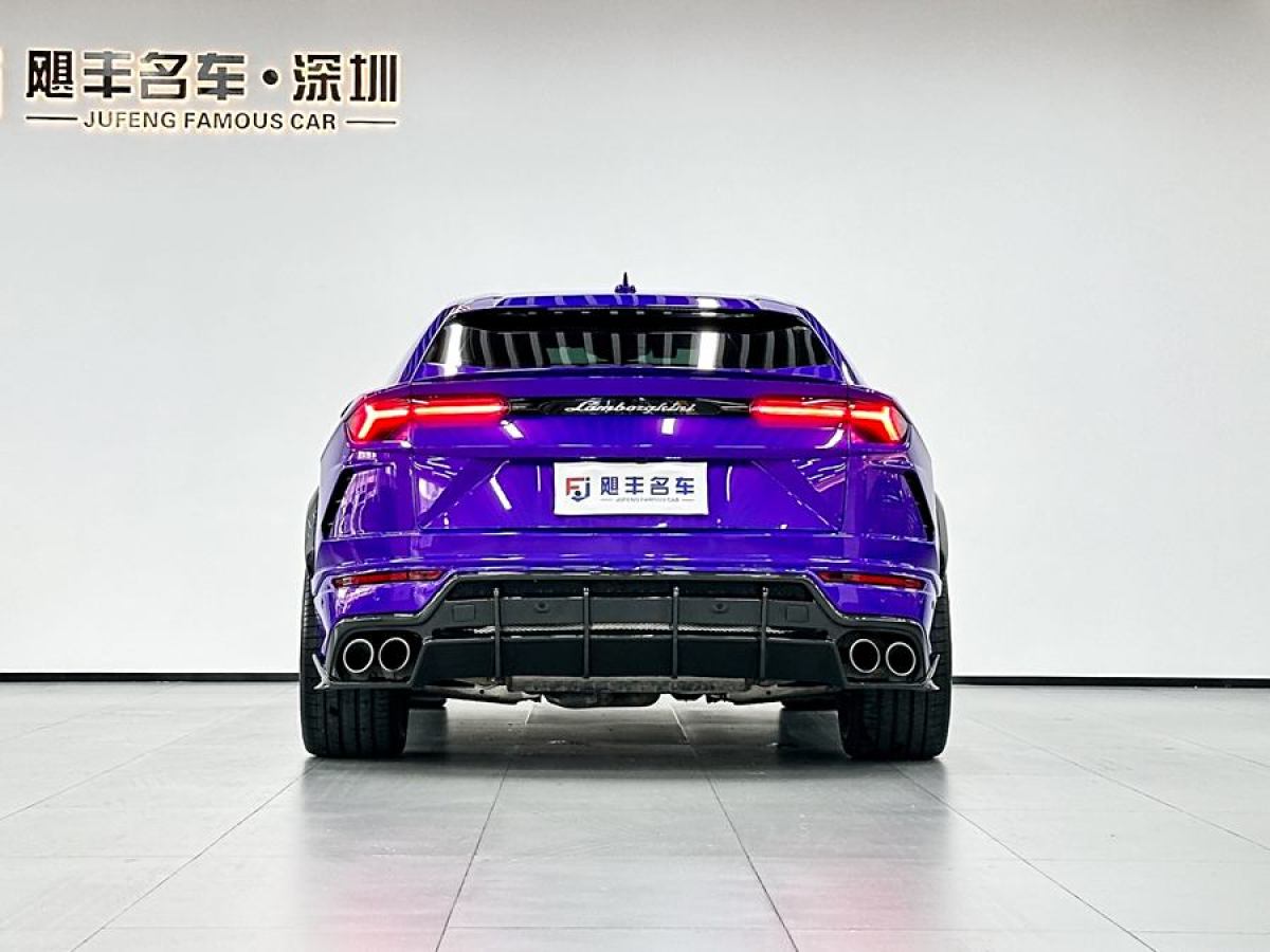 蘭博基尼 Urus  2021款 4.0T V8圖片