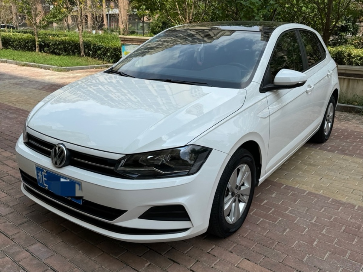 大眾 Polo  2019款  Plus 1.5L 自動全景樂享版圖片