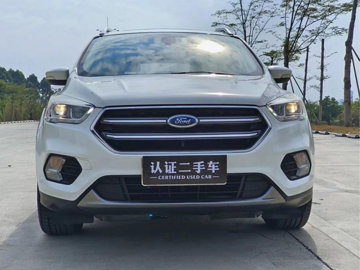 福特 翼虎  2019款 EcoBoost 180 兩驅鉑翼型 國VI圖片