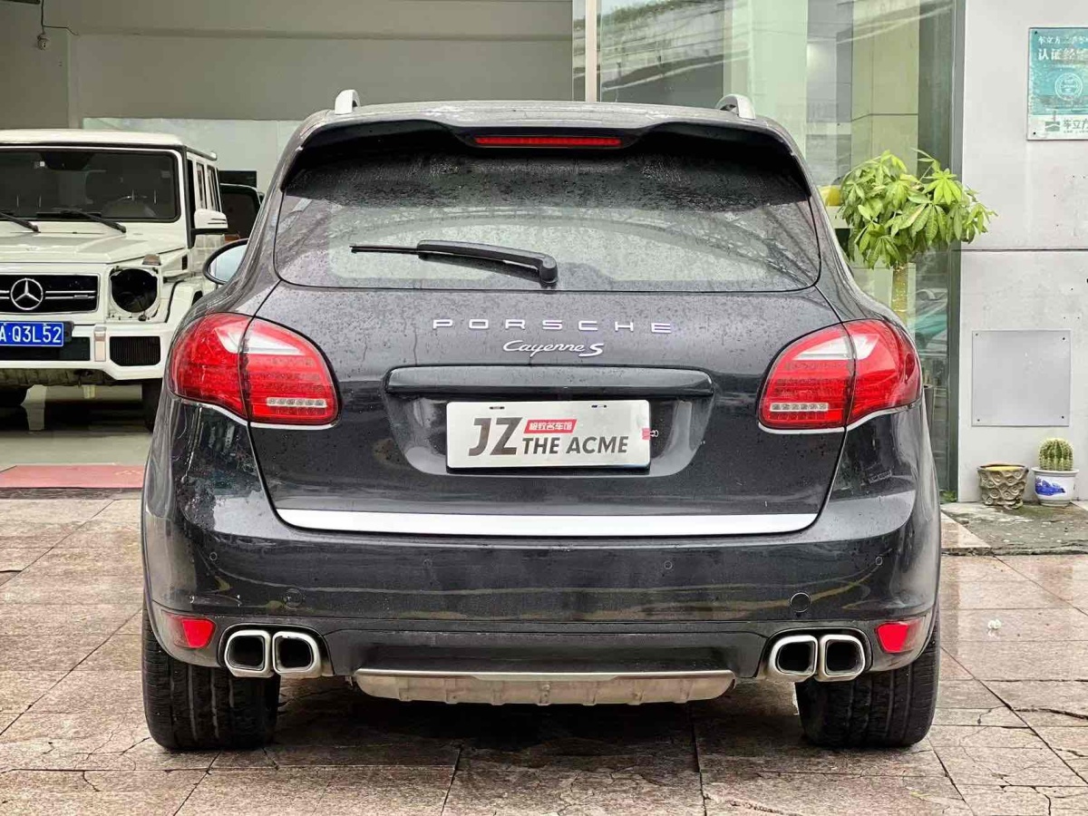 保時捷 Cayenne  2011款 Cayenne S 4.8L圖片