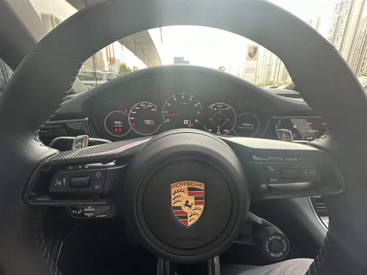 保時捷 Panamera  2022款 Panamera 2.9T圖片