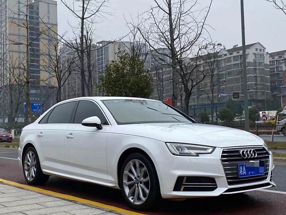 2019年1月奧迪 奧迪A4L  2019款 40 TFSI 時(shí)尚型 國V