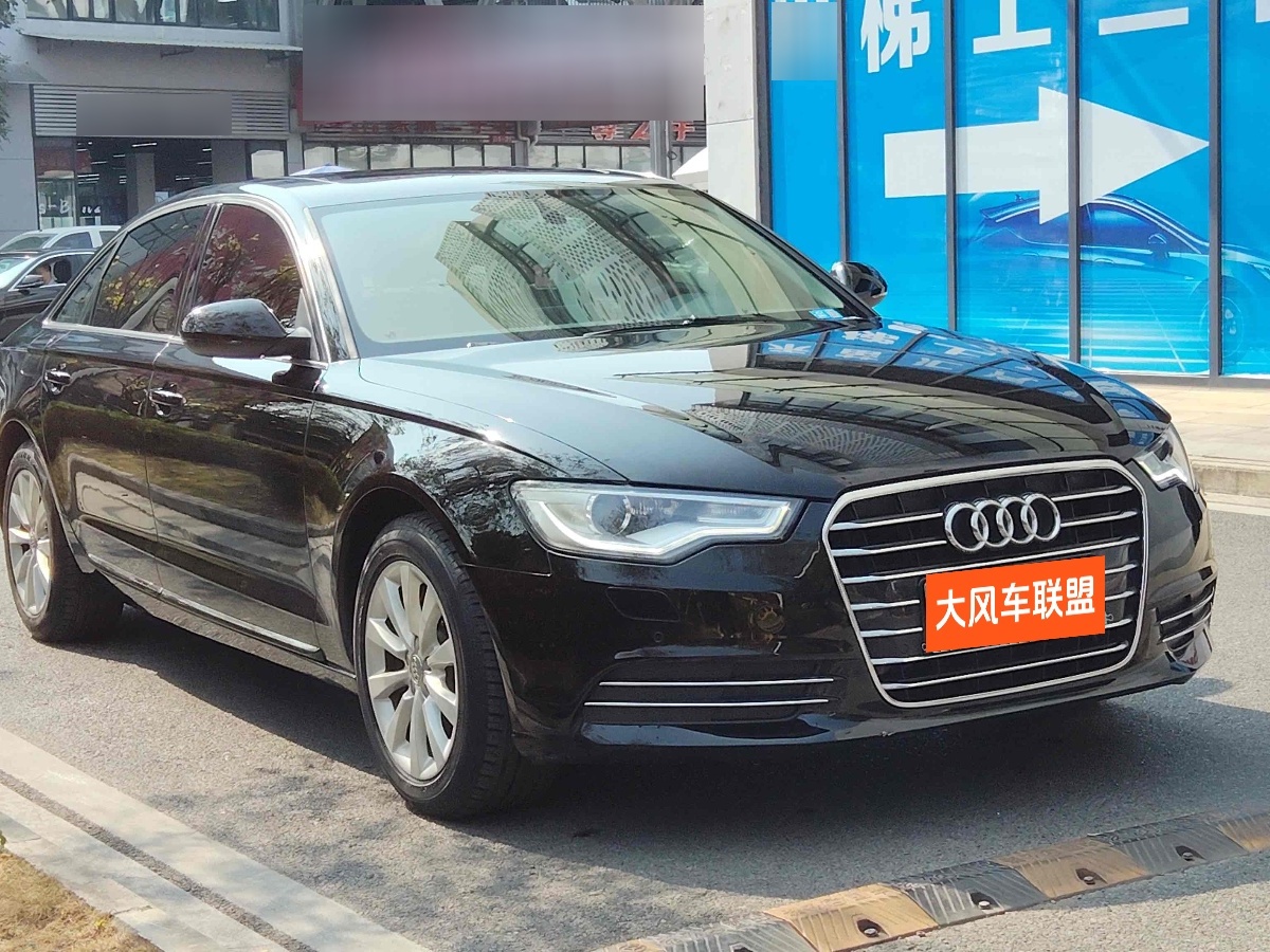 奧迪 奧迪A6L  2014款 30 FSI 豪華型圖片