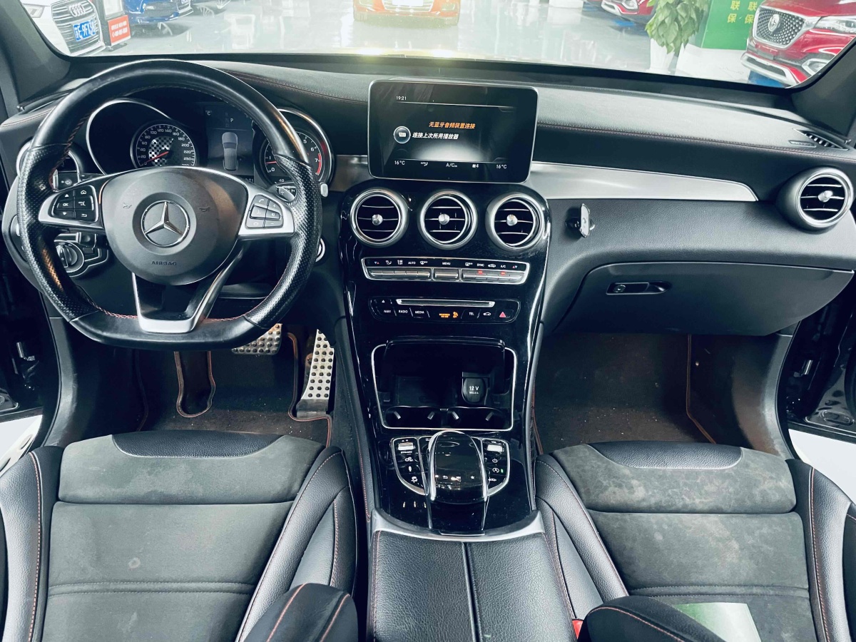 奔驰 奔驰GLC AMG  2017款 AMG GLC 43 4MATIC图片