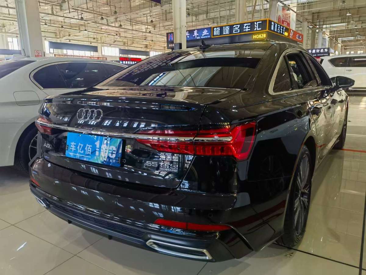 奧迪 奧迪A6L  2022款 55 TFSI quattro 尊享動感型圖片