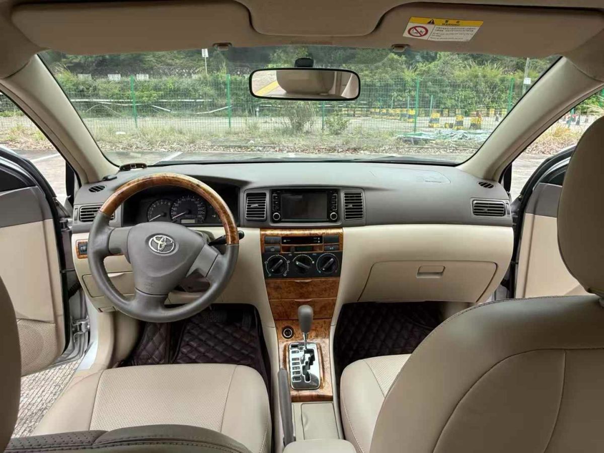 豐田 花冠  2010款 1.6L 自動經典版圖片