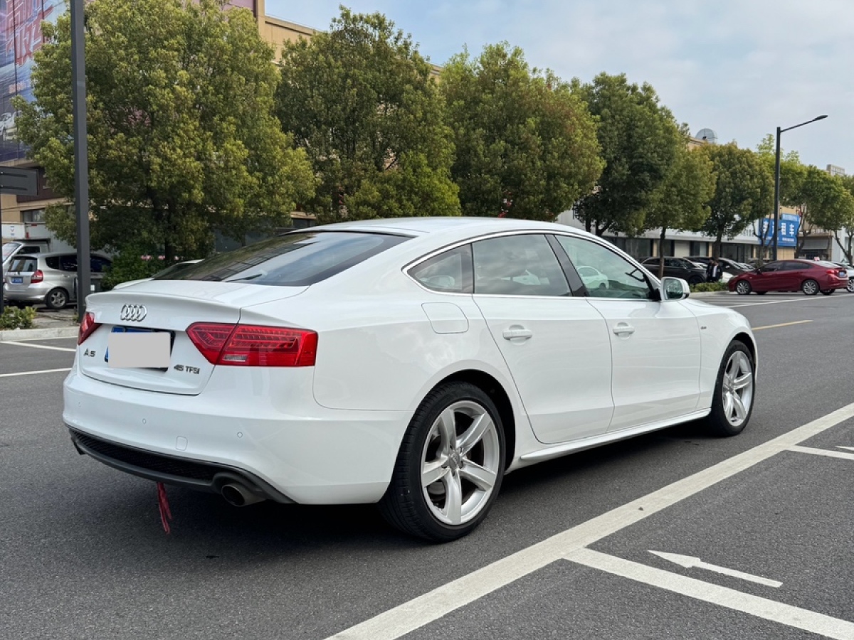 奧迪 奧迪A5  2016款 改款 Sportback 45 TFSI 舒適型圖片