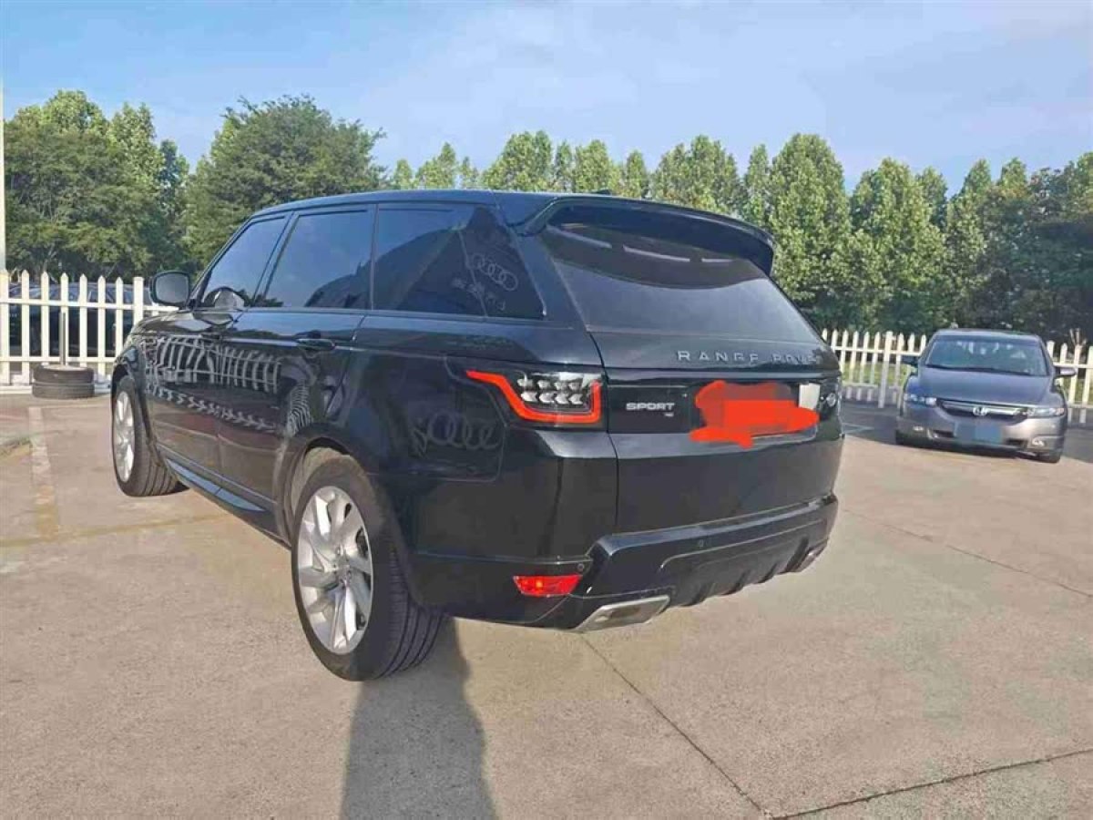 路虎 攬勝運動版  2020款 3.0 L6 HSE DYNAMIC圖片
