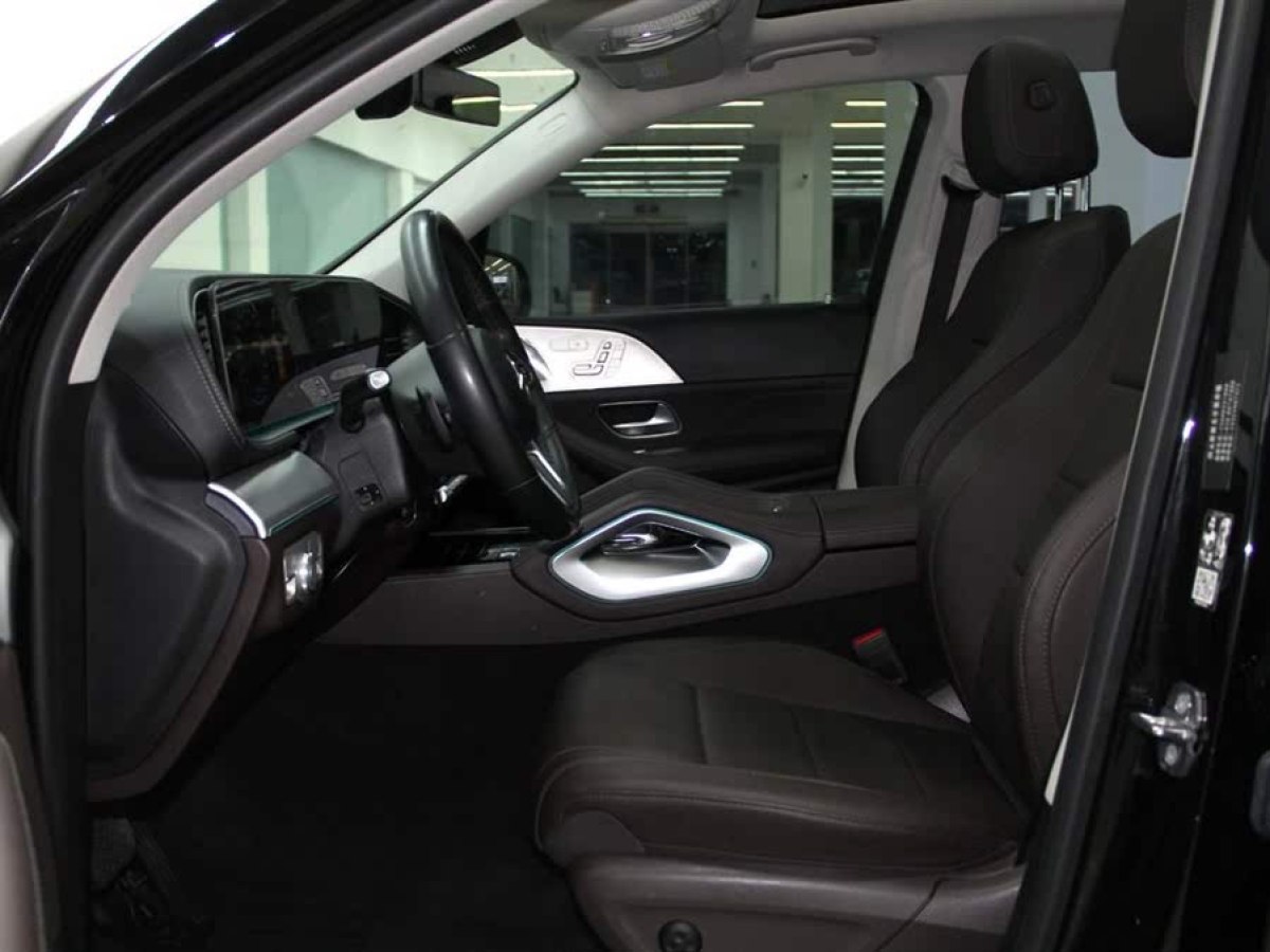 奔馳 奔馳GLS  2021款 GLS 400 4MATIC圖片