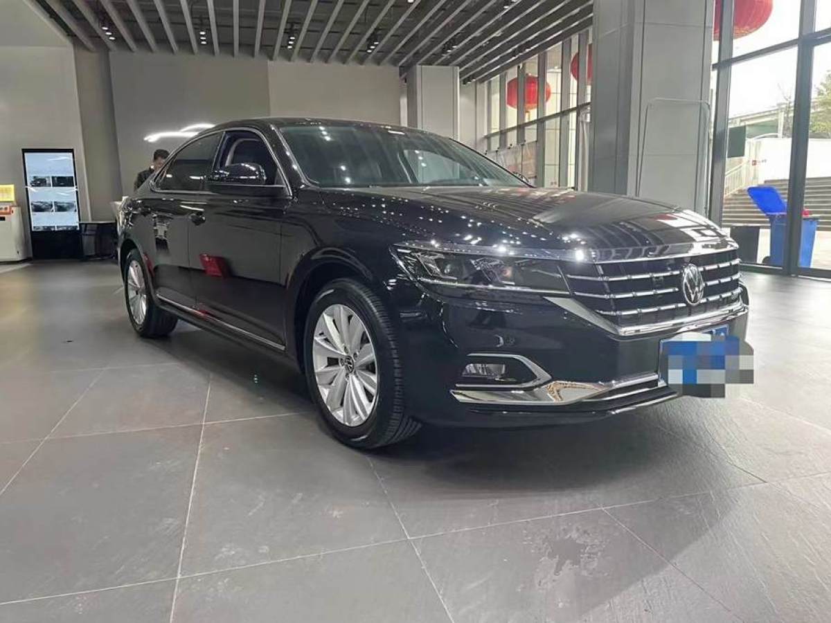 大眾 帕薩特  2021款 330TSI 精英版圖片