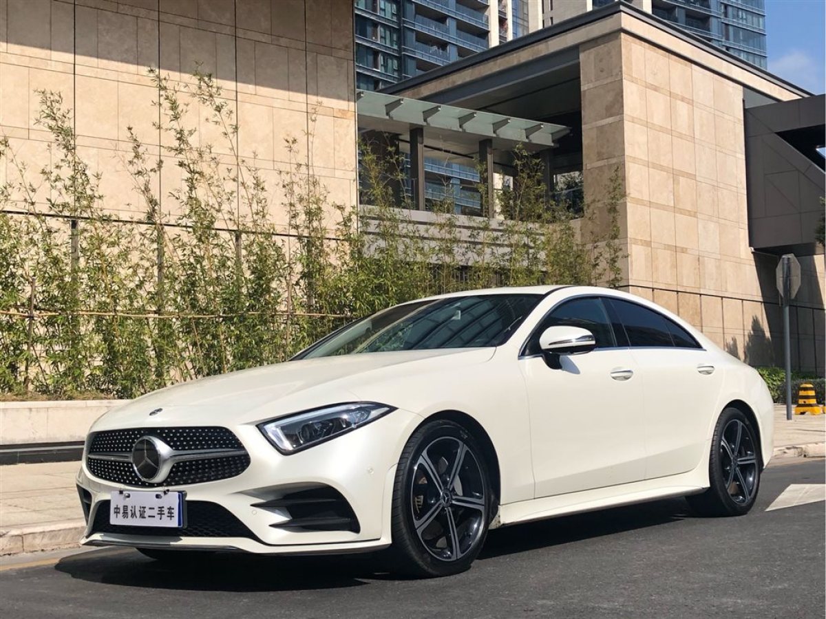 【深圳】2018年09月 奔馳 奔馳cls級 2018款 cls 350 4matic 自動檔