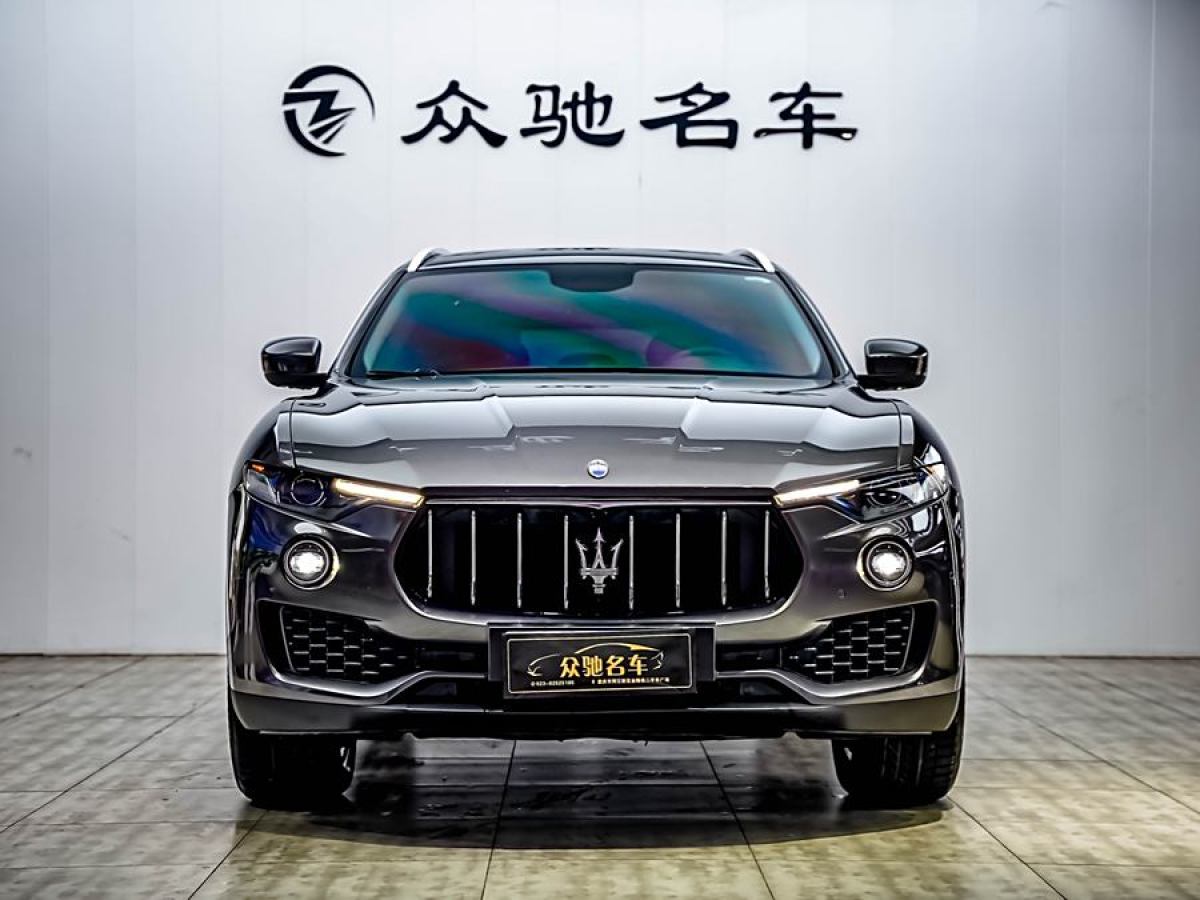 瑪莎拉蒂 Levante  2016款 3.0T Levante圖片