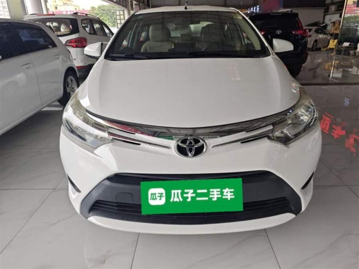 豐田 威馳  2014款 1.5L 自動(dòng)智臻版圖片