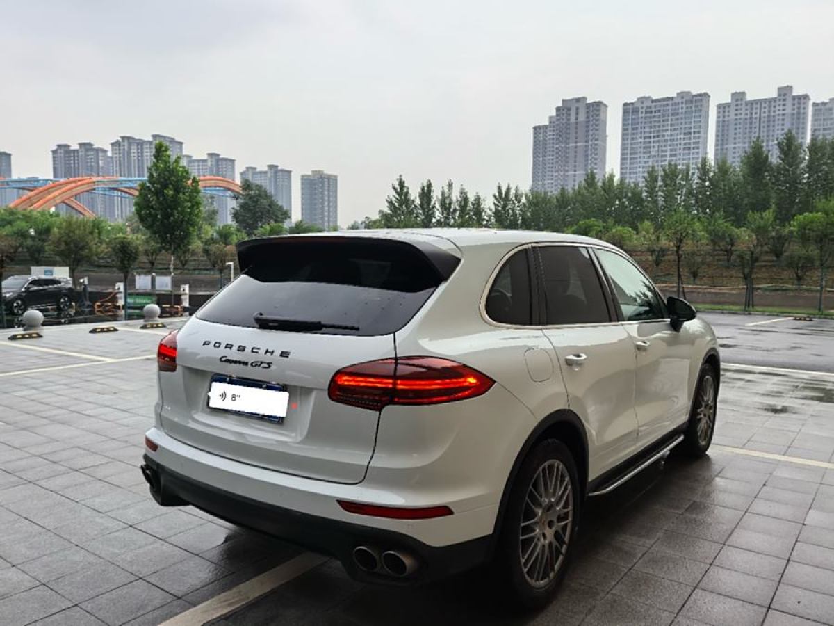 保時捷 Cayenne  2015款 Cayenne S 3.6T圖片