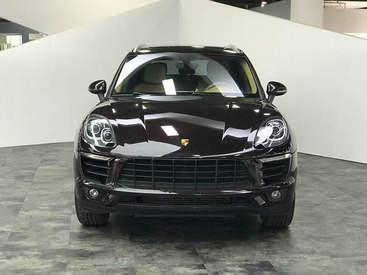 保時(shí)捷 Macan  2014款 Macan 2.0T圖片