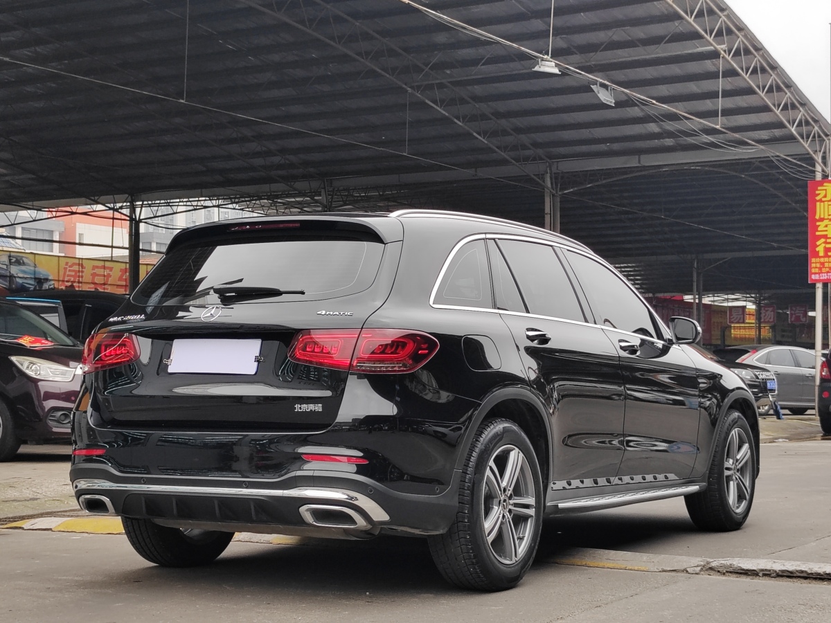 奔馳 奔馳GLC  2018款 改款 GLC 260 4MATIC 豪華型圖片