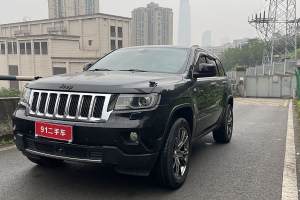 大切诺基 Jeep 3.6L 旗舰导航版