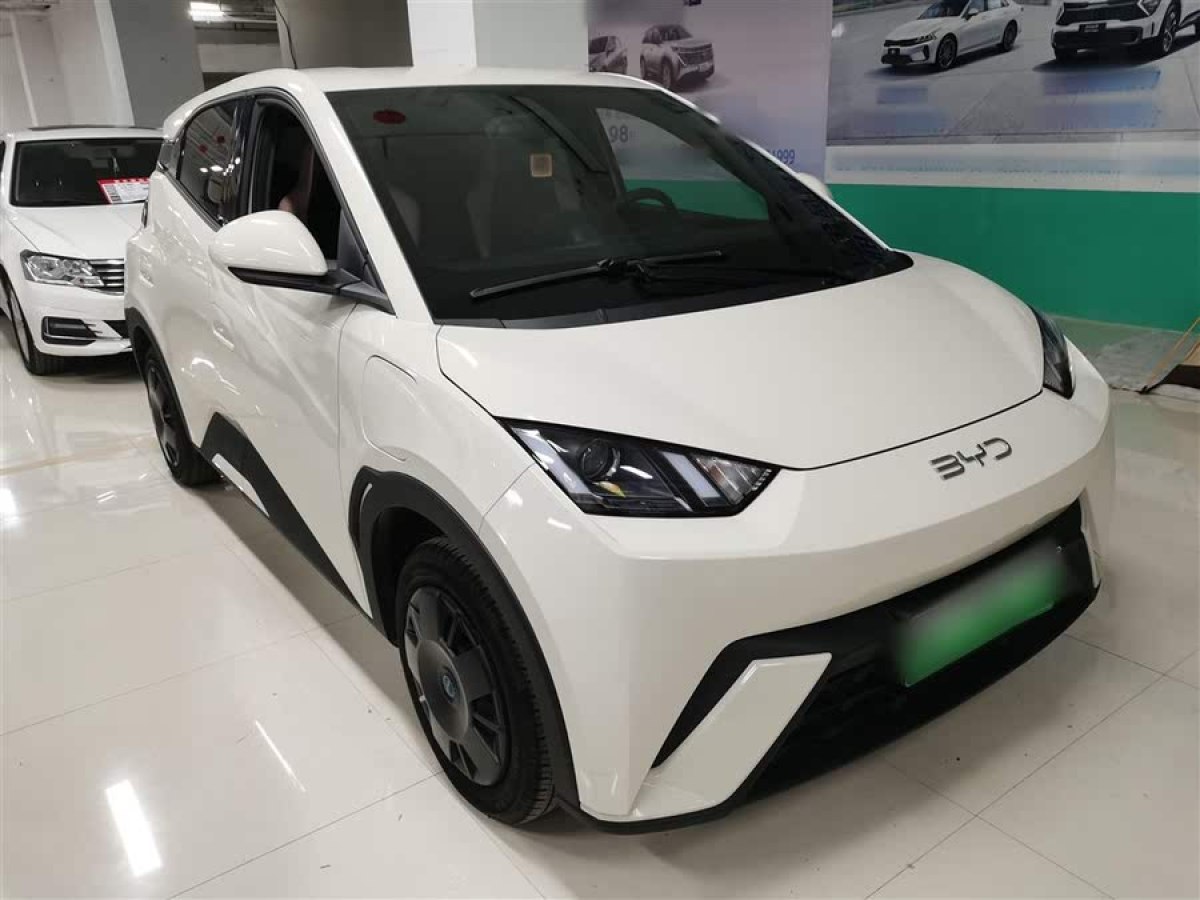 比亞迪 海鷗  2025款 305km 活力版圖片