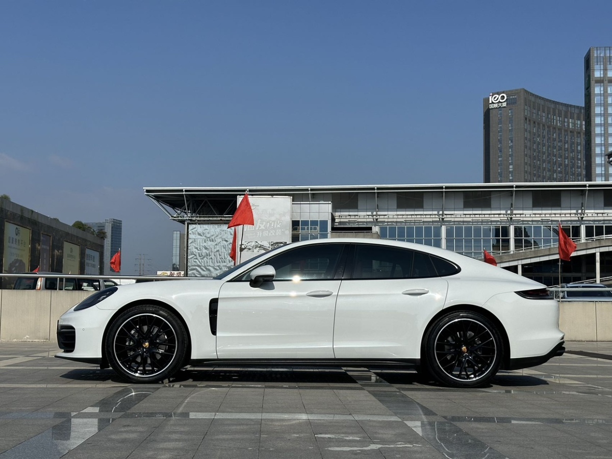 保時(shí)捷 Panamera  2022款 Panamera 2.9T圖片