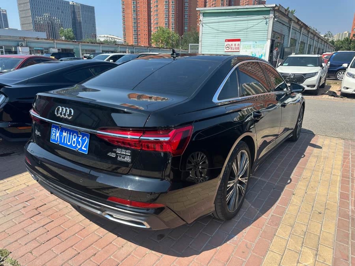 奧迪 奧迪A6L  2021款 45 TFSI quattro 臻選動感型圖片
