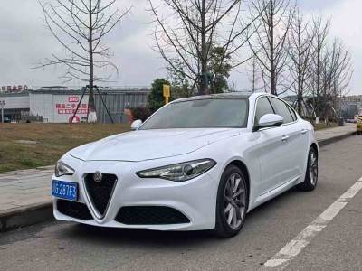 2019年1月 阿爾法·羅密歐 Giulia 2.0T 200HP 豪華版圖片