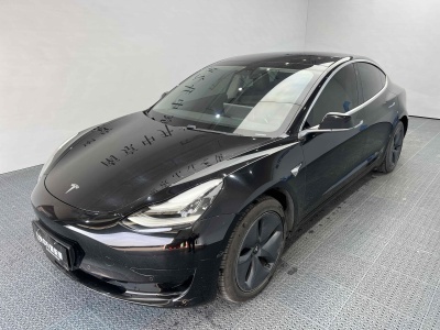 2021年1月 特斯拉 Model 3 改款 標準續(xù)航后驅(qū)升級版圖片